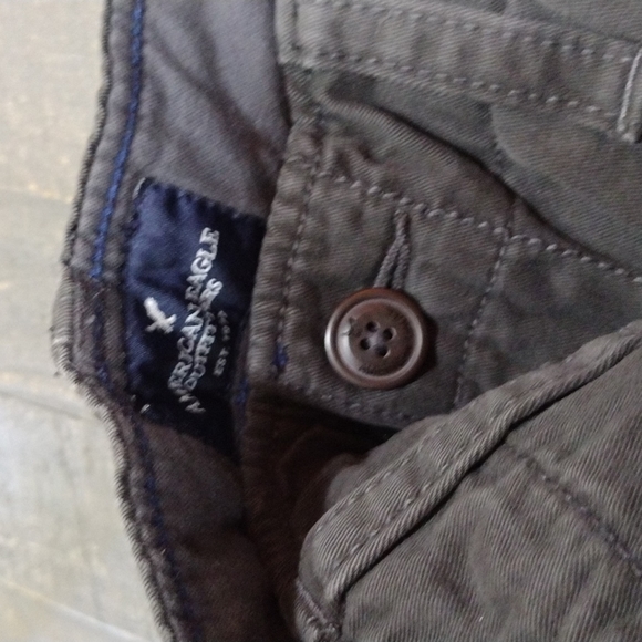 Men's BUNDLE AMERICAN EAGLE * HOLLISTER TEES & SHORTS*** SZ S / M CARGO WAIST 30 - Picture 12 of 15